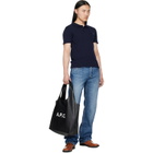 A.P.C. Black Ninon Tote