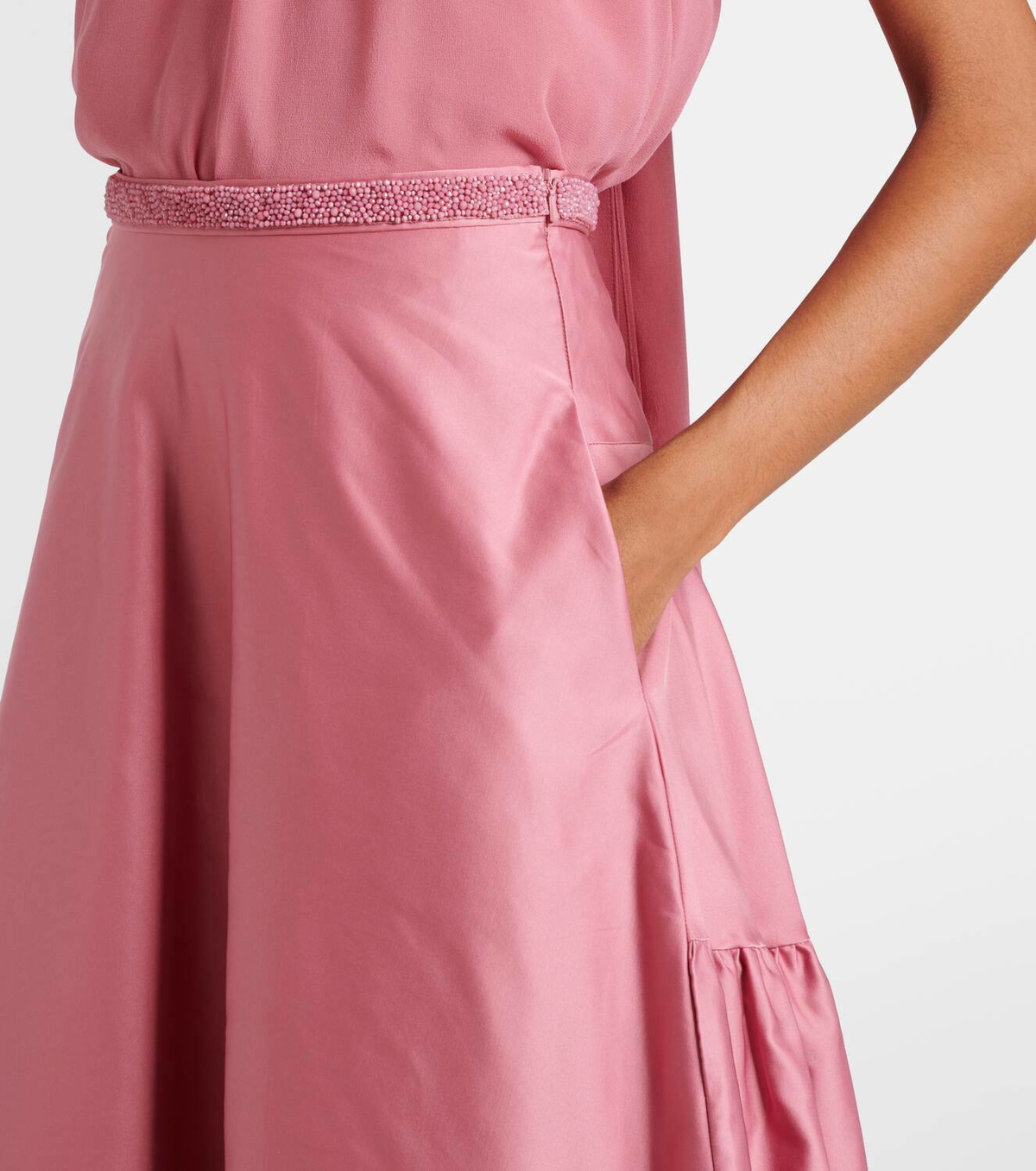 Max Mara Brasile 装飾 マキシスカート Max Mara Brasile 装飾 マキシスカート