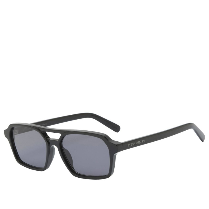 Photo: Retrosuperfuture x MM6 Form 6 Sunglasses in Black 