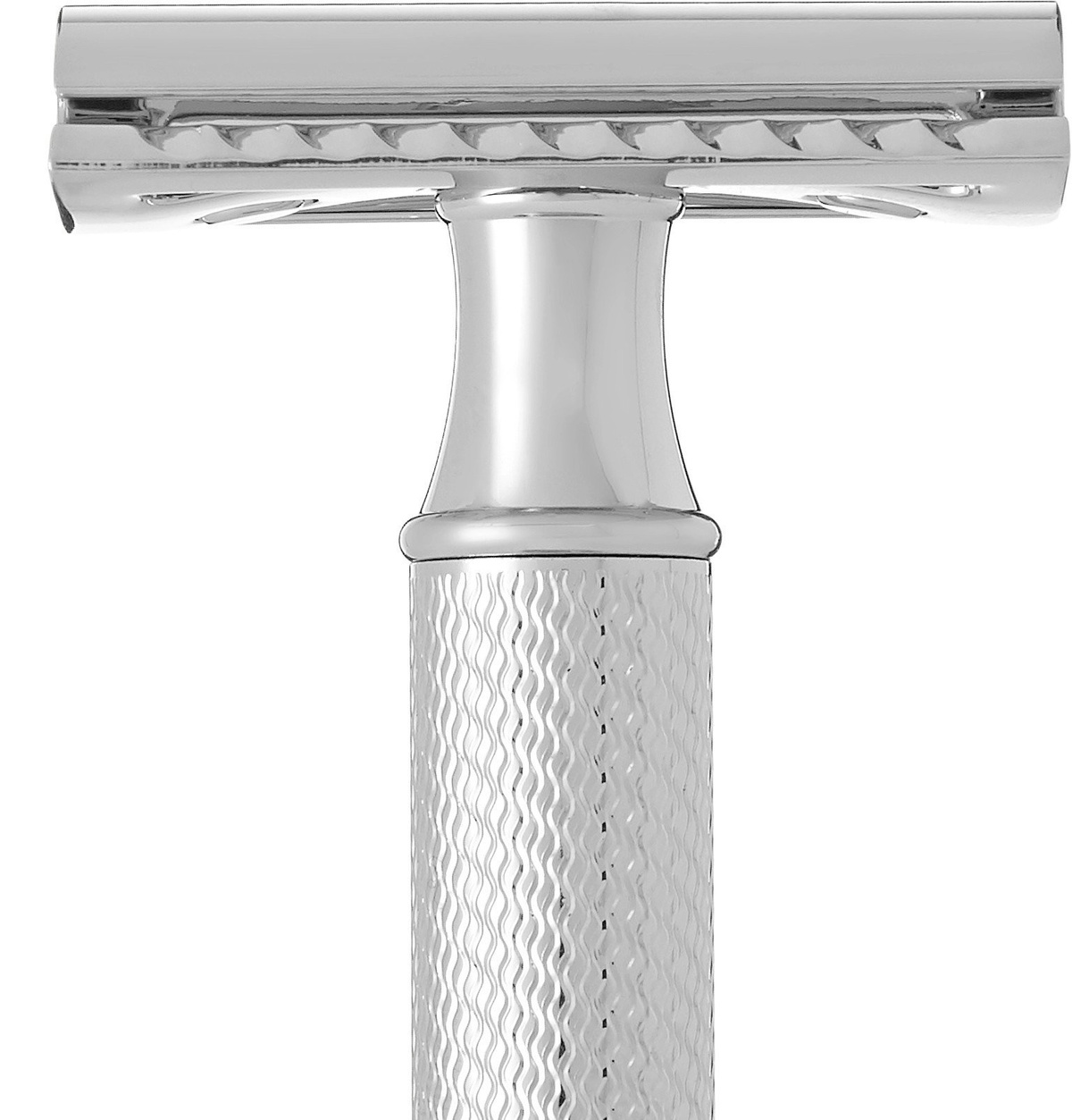 Mühle - Chrome-Plated Safety Razor Travel Shaving Set - Colorless