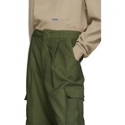 ADER error Khaki Ronil Cargo Pants