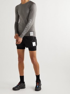 Satisfy - Coffeethermal Stretch-Jersey Base Layer - Gray