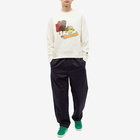 ICECREAM Men's Flying Crew Sweat in Off-White