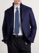 Thom Sweeney - 8cm Printed Silk Tie