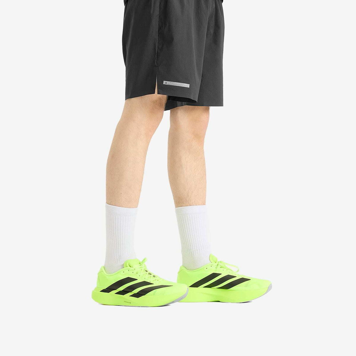 Adidas Running Men's Adidas Adizero Evo SL M in Lucid Lemon/Black/Matte ...