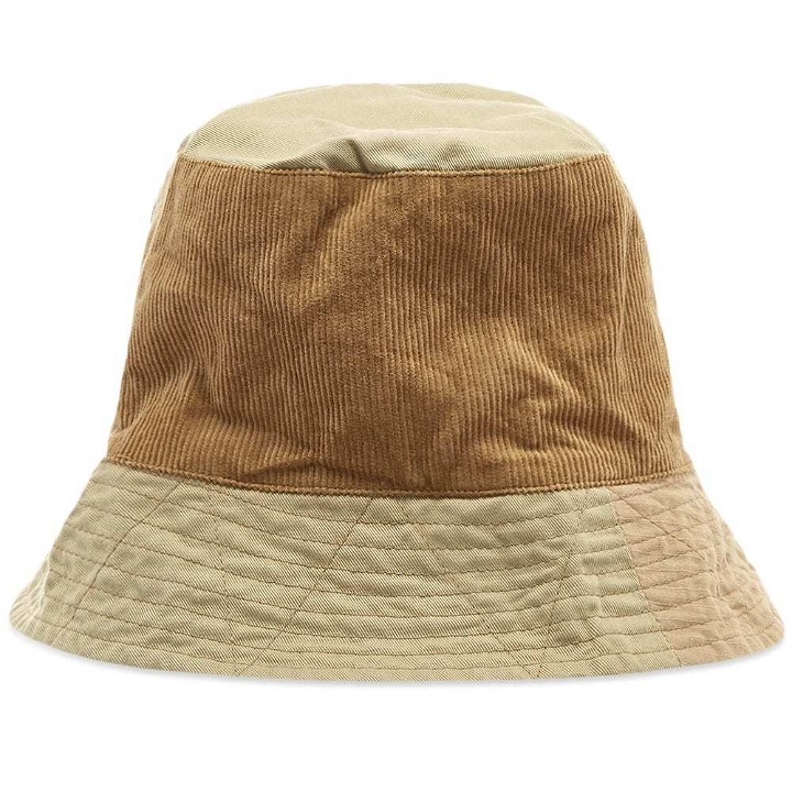 Photo: Engineered Garments Mix Bucket Hat Khaki