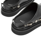 Toga Pulla Women's TOGA Studded Mule in Leather in Black