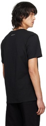 Courrèges Black AC Straight T-Shirt