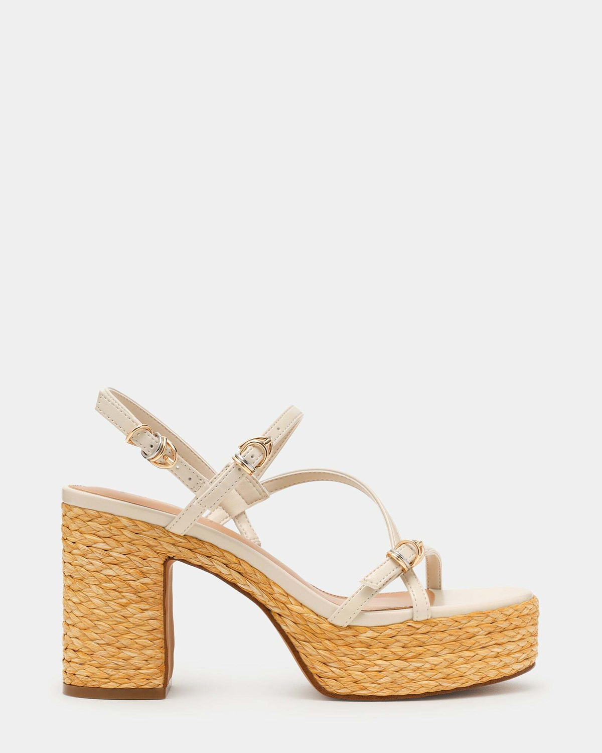 Steve Madden Jayce-R Heels in White