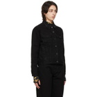 MCQ Black Denim Classic Jacket
