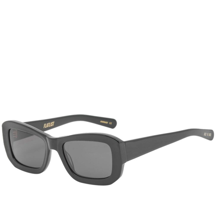 Photo: Flatlist Norma Sunglasses in Black