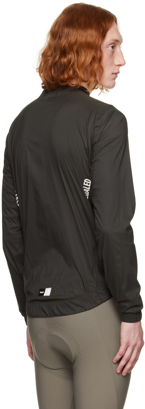 PEdALED Black Waterproof Jacket