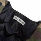 END. x Cole Buxton Down Insulated Gilet in Camo