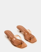 Steve Madden Tracie-J Heels in Tan