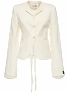 MM6 MAISON MARGIELA Tailored Wool Blend Jacket