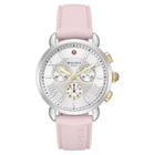 Michele Sport Sail Chronograph Quartz White Dial Ladies Watch MWW01P000023