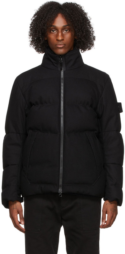 Photo: Stone Island Black Ghost Town Jacket