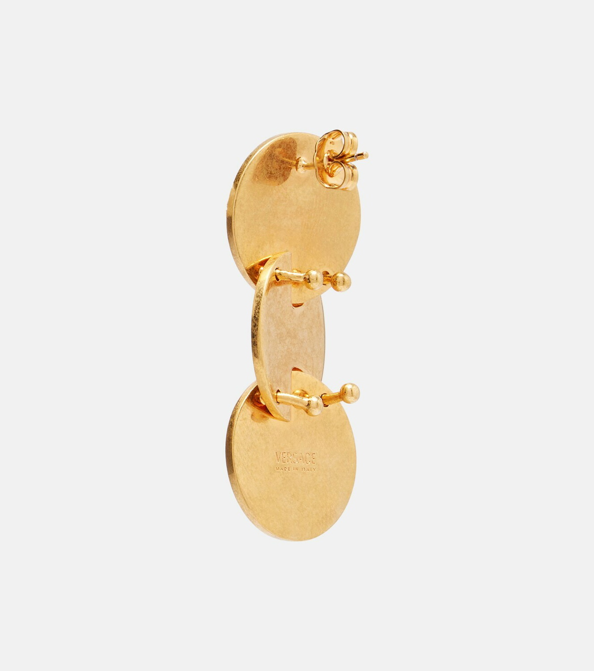 Versace Tribute Medusa drop earrings