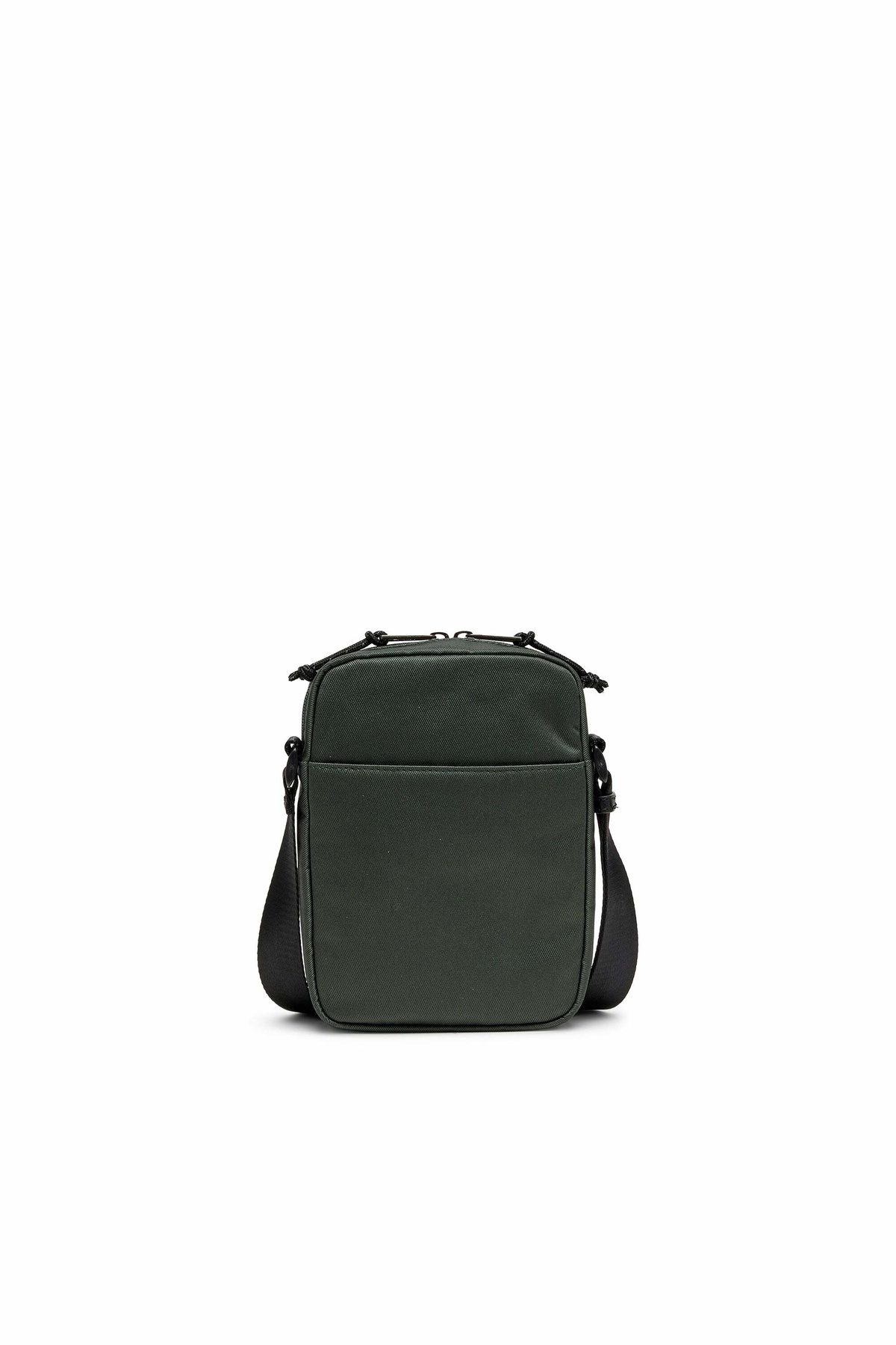 Diesel D-Pack - Crossbody bag with emblem logo - Crossbody Bags - Unisex - Green