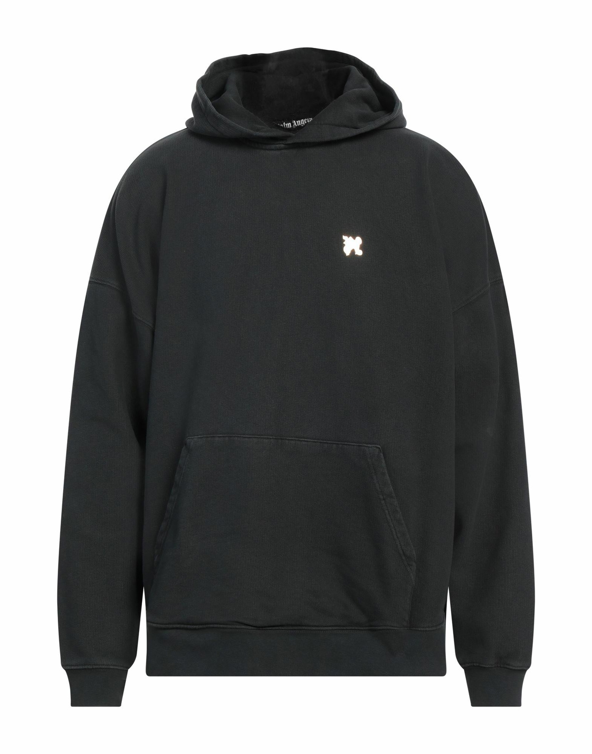 Palm Angels Mens Sweatshirt in Black