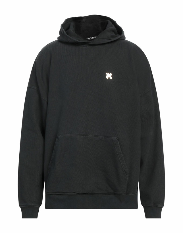 Photo: Palm Angels Mens Sweatshirt in Black