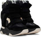 Isabel Marant Black Balskee Sneakers