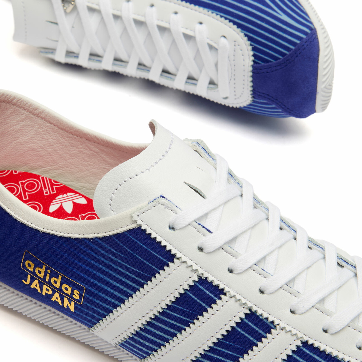 【JFA支給】adidas JFA ウインドブレーカー　青　Ｌサイズ 非売品 Adidas Men's Japan JFA Sneaker in Blue adidas