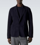 Ralph Lauren Purple Label Suede blazer
