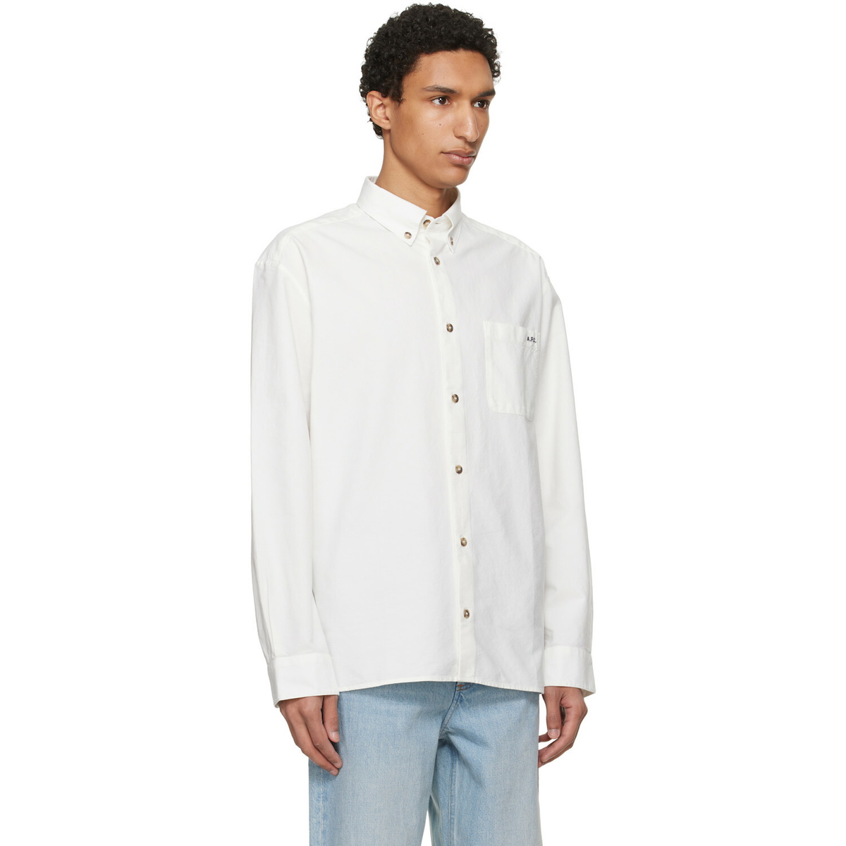 A.P.C. Off-White Mateo Shirt