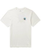 Nike - Sportswear Alien Air Printed Cotton-Jersey T-Shirt - White