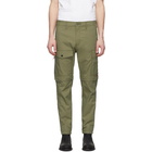 Levis Green Lo-Ball Zip-Off Cargo Pants