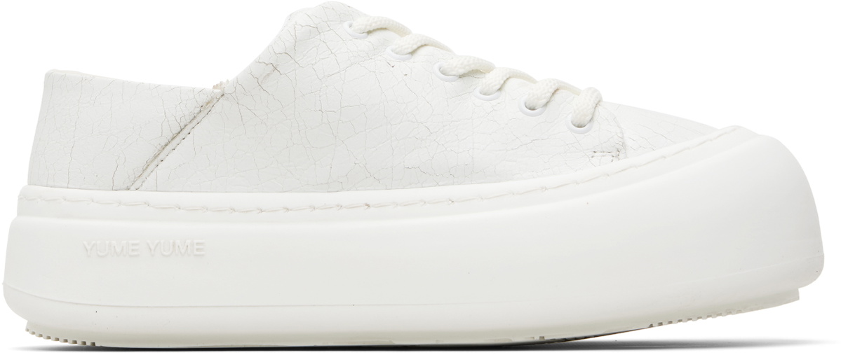 YUME YUME White Goofy Sneakers