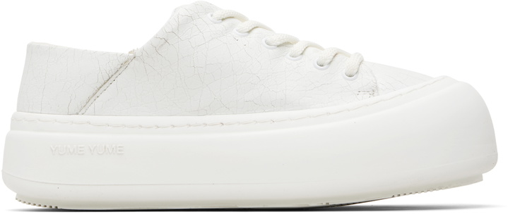 Photo: YUME YUME White Goofy Sneakers