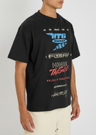 Honor The Gift Persistence Race Cotton T-shirt Black