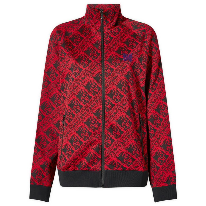 Photo: Needles Women's Track Jacket in Red