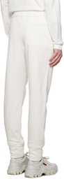 Jil Sander Off-White Drawstring Lounge Pants