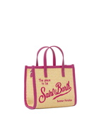 MC2 Saint Barth Beige Mini Vivian Straw Handbag