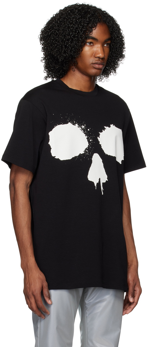 424 Black Graphic T-Shirt