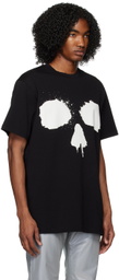 424 Black Graphic T-Shirt