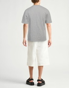 Ferragamo Mens T-shirt Light in Grey