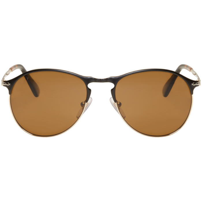 Photo: Persol Black Sartoria Sunglasses