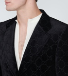 Gucci GG single-breasted blazer