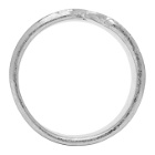 1017 ALYX 9SM Silver Buckle Ring