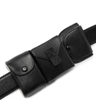 Loewe - 3.5cm Black Leather Belt - Black