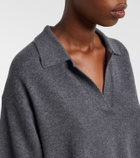 Lisa Yang Neela cashmere polo sweater