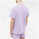 Pangaia Pprmint Organic Cotton T-Shirt in Orchid Purple