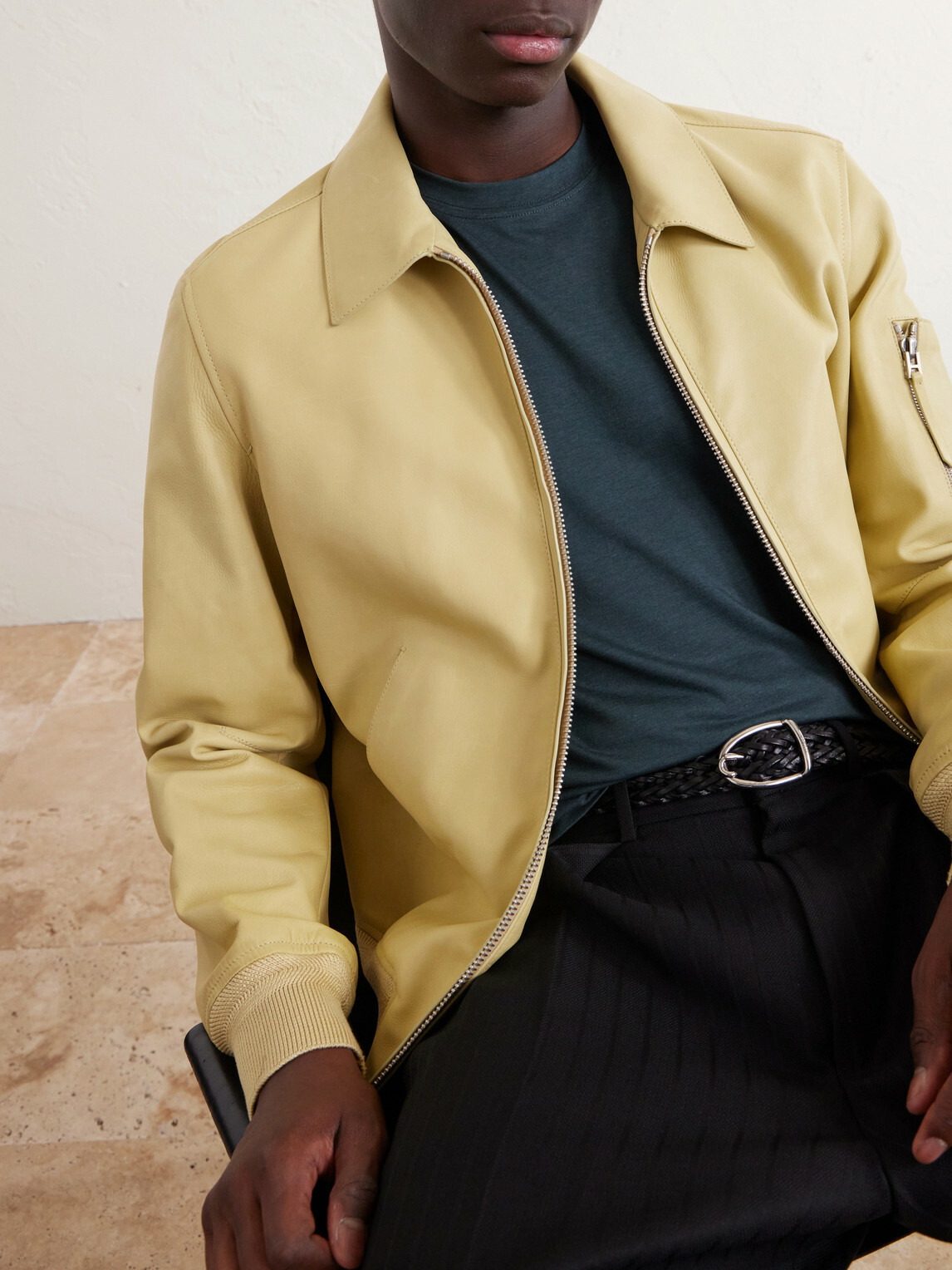 TOM FORD - Lyocell and Cotton-Blend T-Shirt - Green