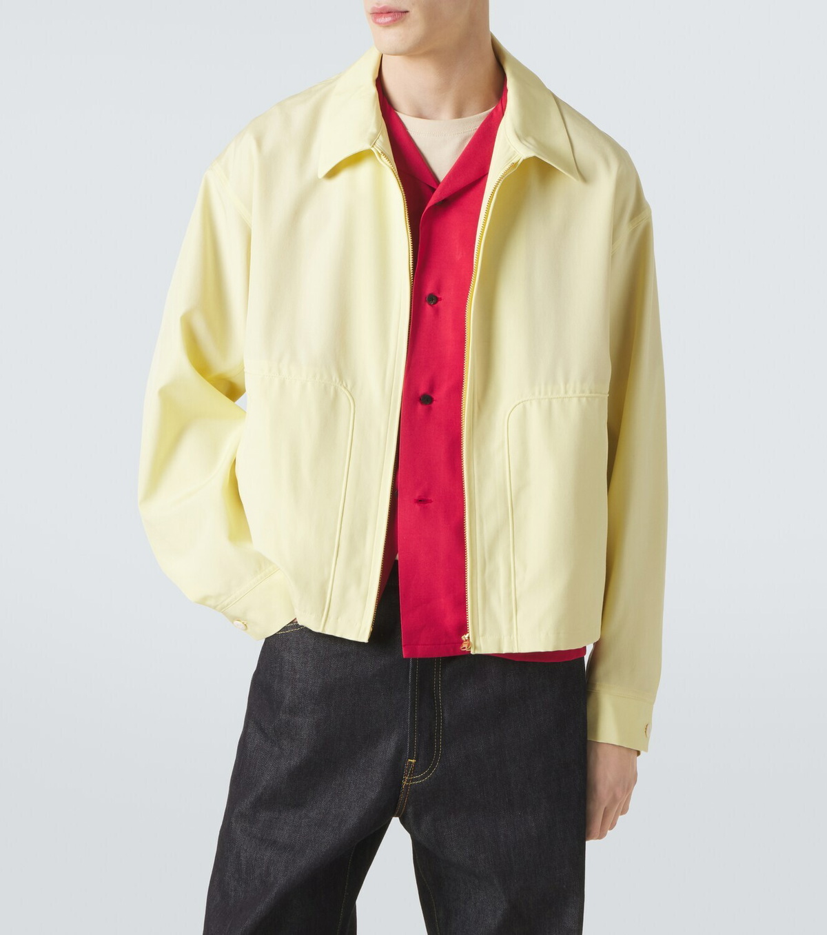 Visvim Somer silk and wool jacket
