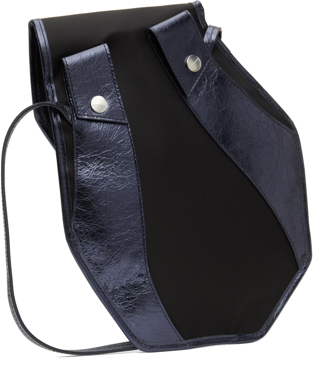 Kiko Kostadinov Black & Blue Solva Bag