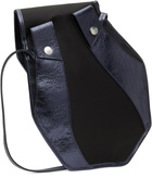 Kiko Kostadinov Black & Blue Solva Bag